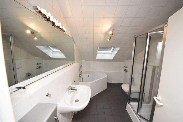 Tageslichtbadezimmer