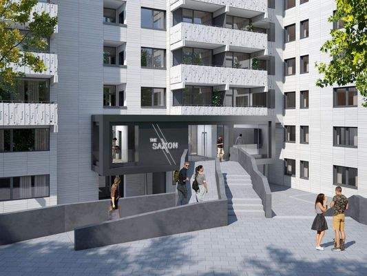 The Saxxon Entrance / Eingang