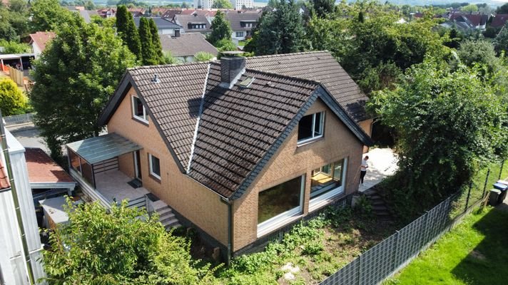 Drohnenaufnahme 