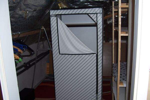 Dachgeschoss Abstellbereich