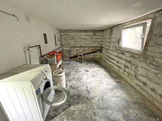 Keller Waschraum