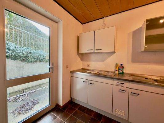 Zugang Untergeschoss