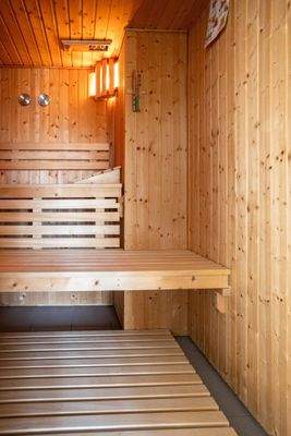 Sauna im Masterbad