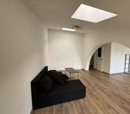 Wohnzimmer zweite Ansicht.