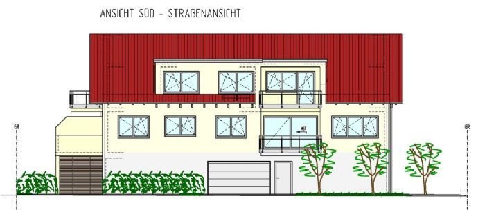 Südansicht