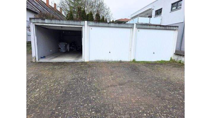 Garage: eigenes Grundbuch