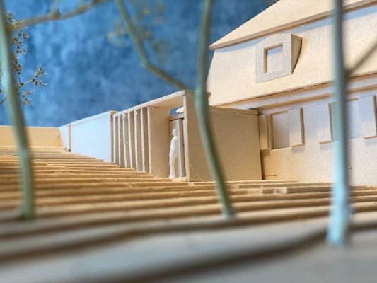 Modellbau Bestand mit Anbau