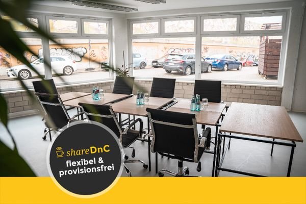 Coworking Space (flexibler Arbeitsplatz)