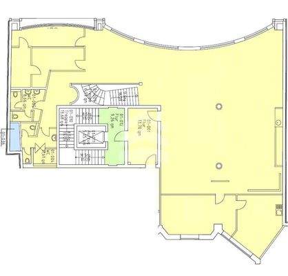 Laden 9 1. OG Grundriss