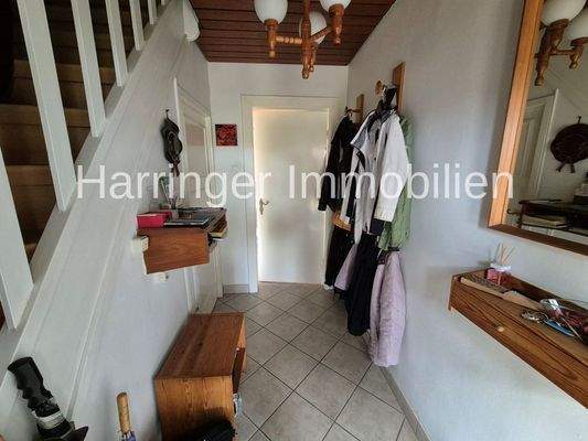 Windfang im Erdgeschoss