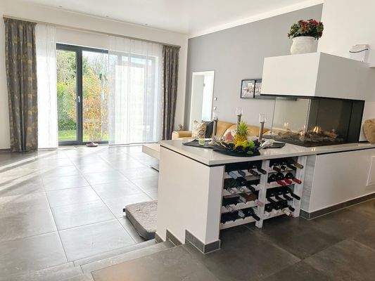 heller Wohnfühl-Bereich.