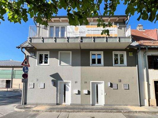 Außenansicht Vorderseite