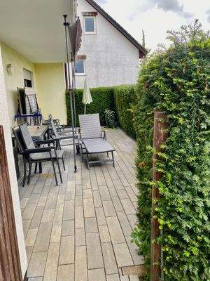 Untergeschoß Terrasse