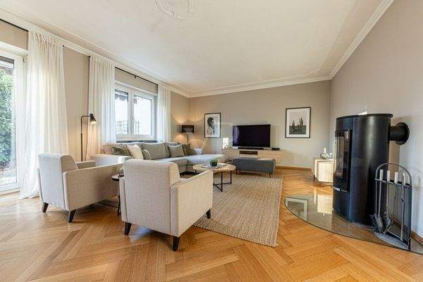 Wohnzimmer - Einrichtungsbeispiel