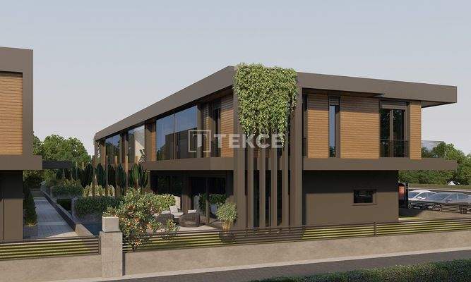 Seafront Villas with Pools, Gardens and Terraces in Urla, İzmir