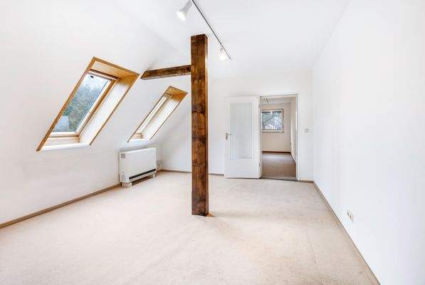 Flur Dachgeschoss Hauptwohnung