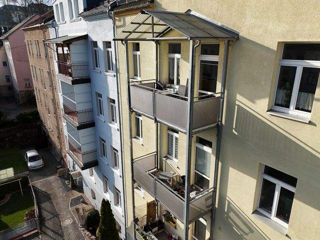 Wunderschöne 2 Raum Wohnung mit Balkon in Auerbach/V. ab sofort zu vermieten - Photo 5
