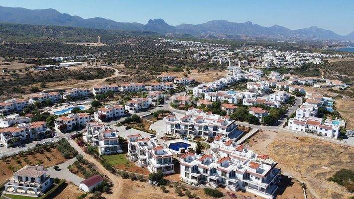 Sea-View Apartments with Private Beach in Girne Esentepe