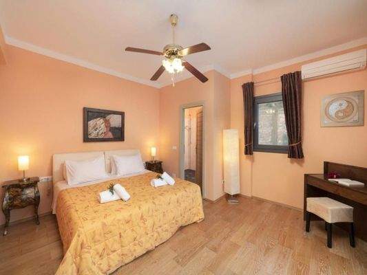 Kreta - Pano Elounda - luxuriöse Villa mit Pool und Panorama Meerblick auf die Mirabello Bucht