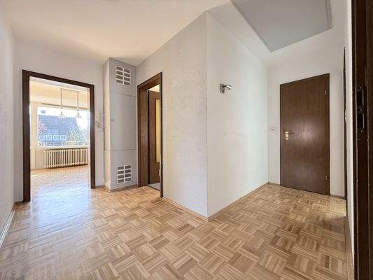 Diele im Obergeschoss