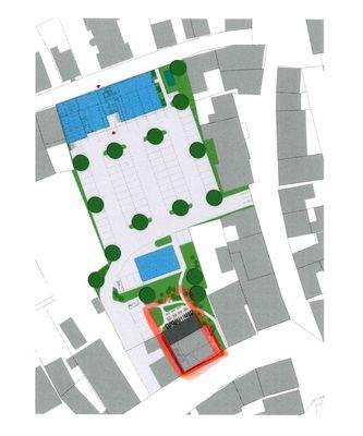 Lageplan_rot eingezeichnet Mietobjekt