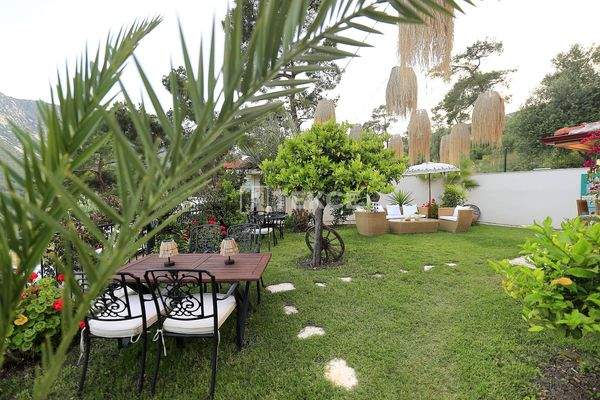 Detached Villa with Pool Surrounded by Nature in Antalya Adrasan