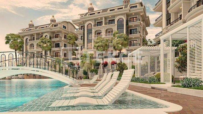 Apartments within Walking Distance to the Sea in Alanya