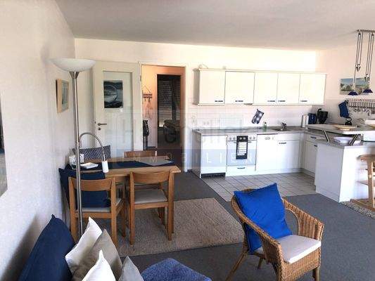 Offene Küche- Essbereich