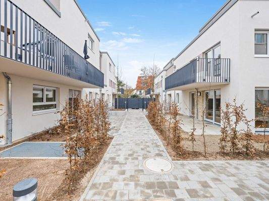 Innenhof Quartier am Jagdschloss (2)