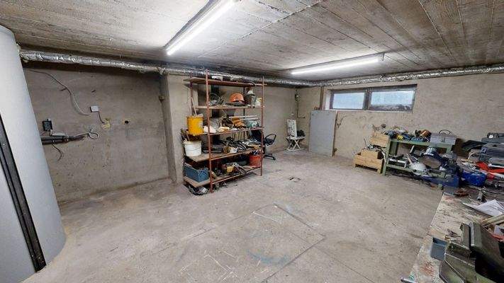 Werkstatt Kellergeschoss