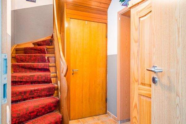 Treppenaufgang ins DG