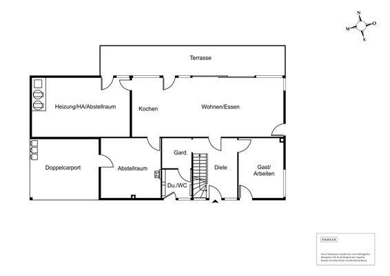 Grundriss Erdgeschoss