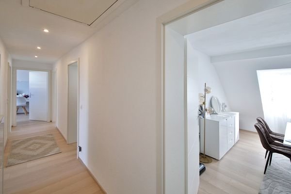 Flur Dachgeschoss