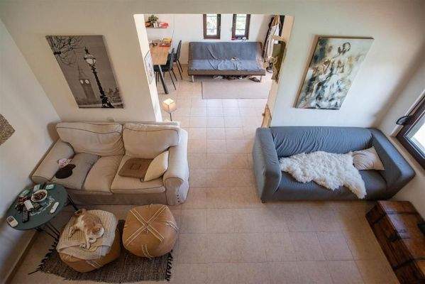 Kreta, Tavronitis: Villa mit Meerblick und 3 unabhängigen Apartments zu verkaufen