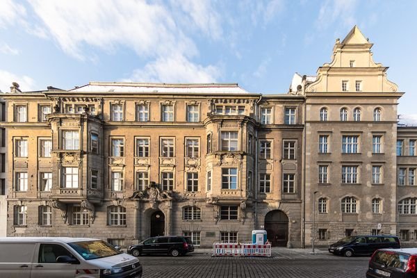 Im historischen Baudenkmal