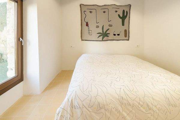 Zweites Doppelschlafzimmer im Erdgeschoss