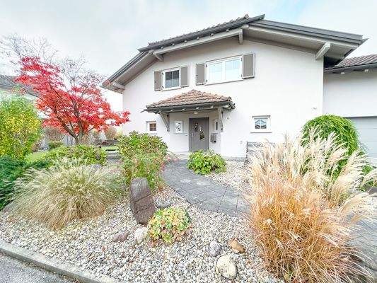 Außenansicht Eingangsbereich