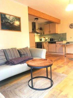 WE 2 Wohnen Blick z. Küche