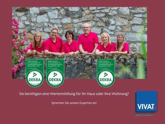 3 zertifizierte Sachverständige für Immobilienbewertung