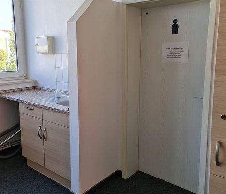 Pantry / Toilettentür