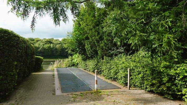 Weg zum Nord-Ostsee-Kanal