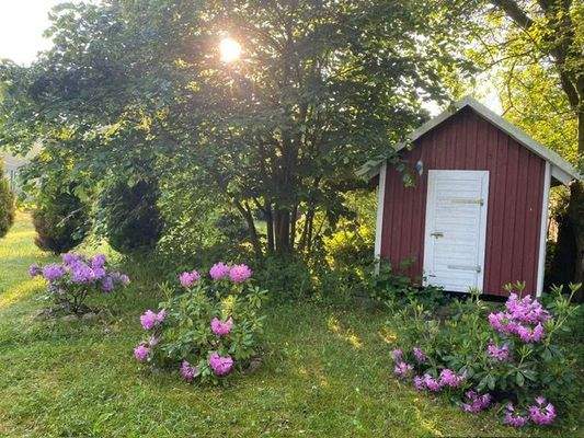 Gedämmtes Vorrats- oder Hühnerhaus