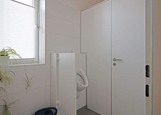 Erdgeschoss - WC-Herren