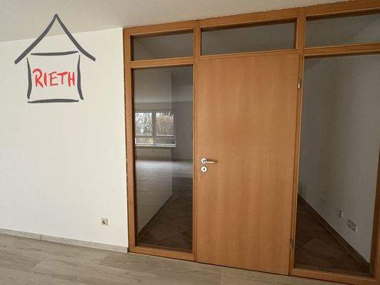 Eingang zum Wohnbereich