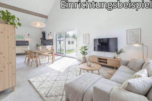 Wohn-Essbereich Einrichtungsbeispiel
