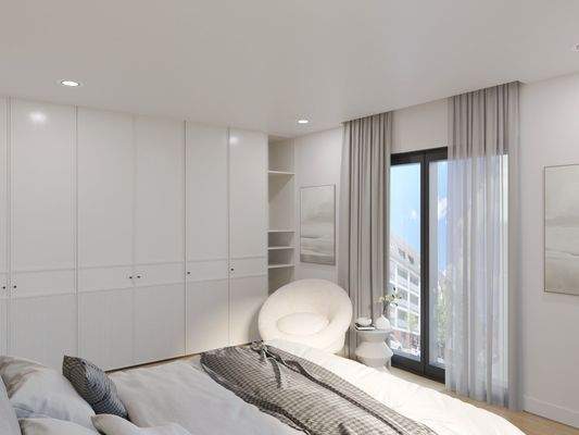 Visualisierung Schlafzimmer