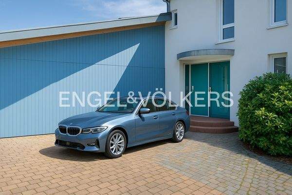 Doppelgarage mit Wallbox