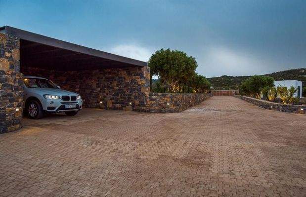 Kreta, Istro: Luxusvilla mit herrlicher Aussicht zu verkaufen