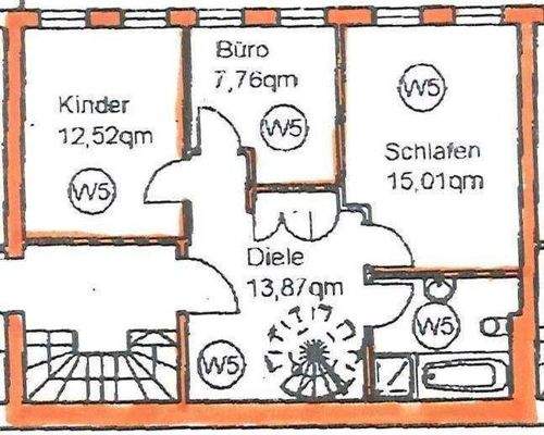 Grundriss 1. Obergeschoss