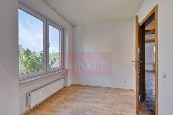 Arbeitszimmer im Erdgeschoss